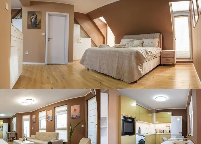 Romantic Loft With Jacuzzi Bath Near Center Пловдив