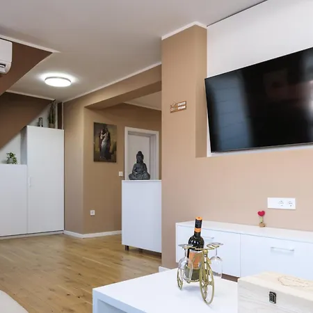 Apartment Cozy Loft With Jacuzzi Bath Near Center