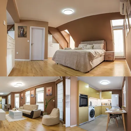 Romantic Loft With Jacuzzi Bath Near Center بلوفديف