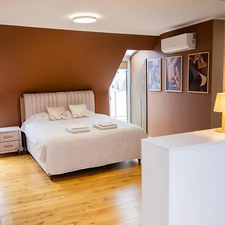 Cozy Loft With Jacuzzi Bath Near Center & Free Street Parking