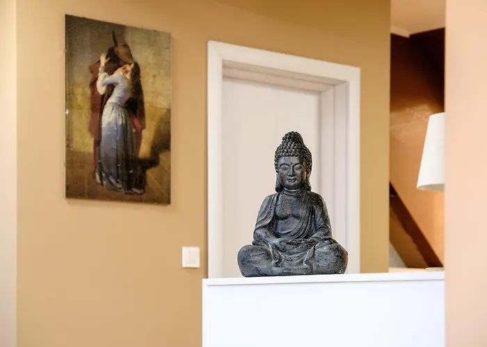 公寓 Romantic Loft With Jacuzzi Bath Near Center 普罗夫迪夫