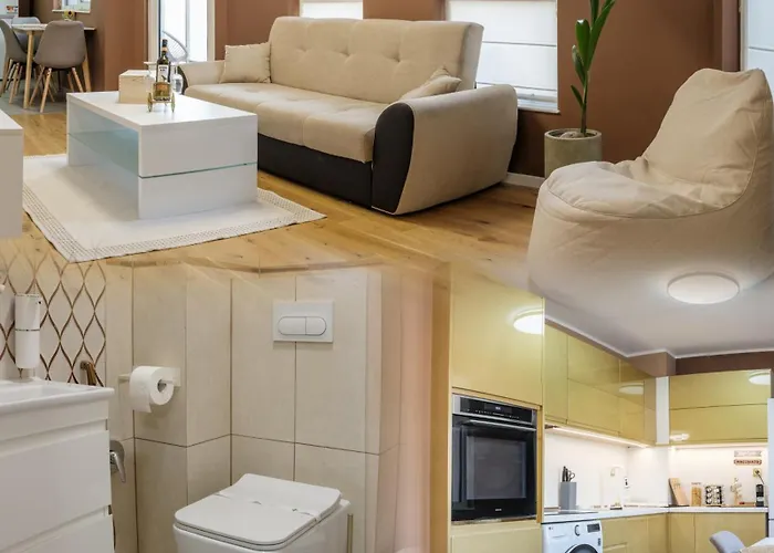 Romantic Loft With Jacuzzi Bath Near Center